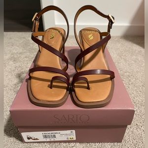 Franco Sarto sandals women’s shoes (size 6) [Brand New]